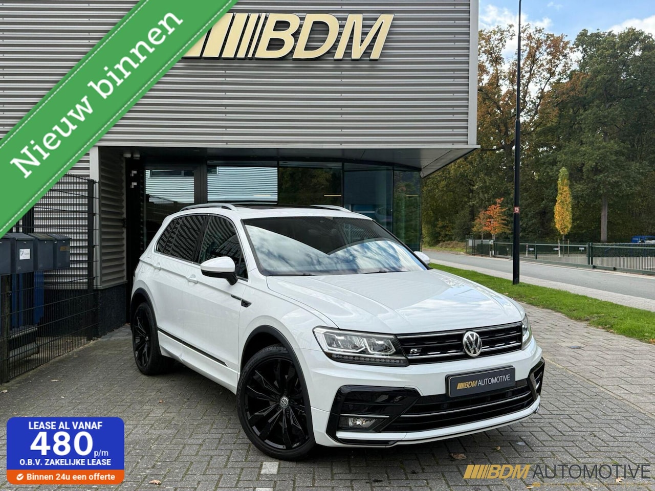 Volkswagen Tiguan - 1.5 TSI ACT Highline Business R 1.5 TSI ACT Highline Business R - AutoWereld.nl
