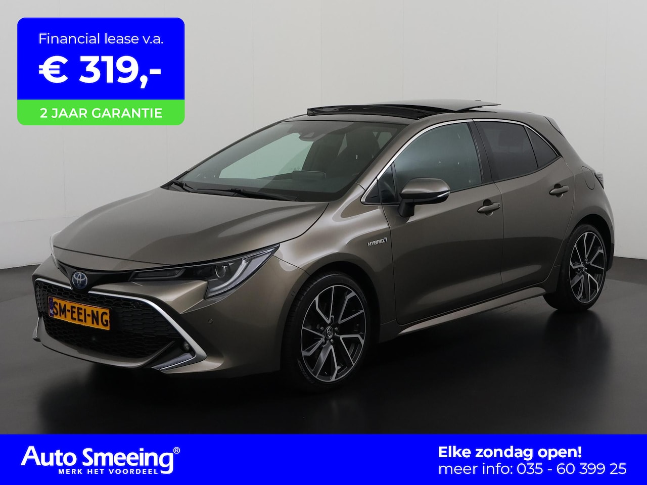 Toyota Corolla - 2.0 Hybrid Executive | Panoramadak | Leder/Alcantara | Blind spot | Zondag Open! - AutoWereld.nl