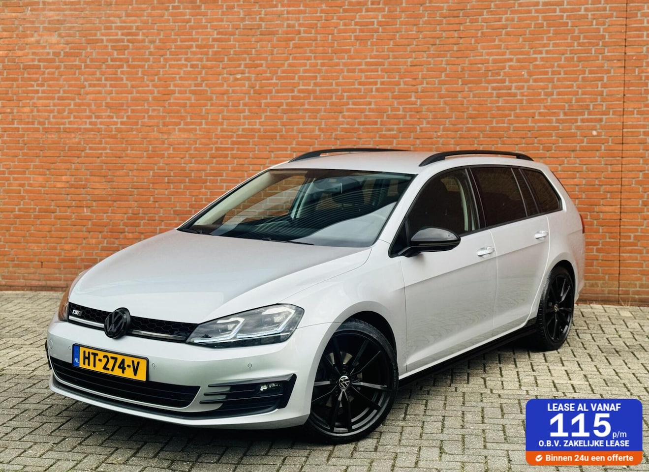 Volkswagen Golf Variant - 1.0 TSI Comfortline|CARPLAY|CAMERA| - AutoWereld.nl