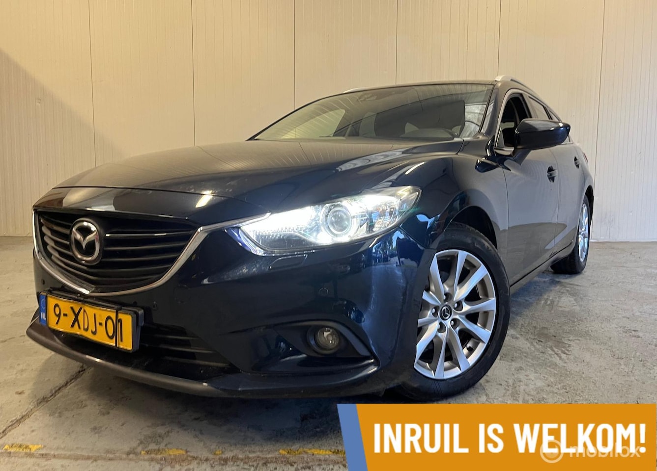 Mazda 6 Sportbreak - 2.2D TS+ //VOL LEER // - AutoWereld.nl