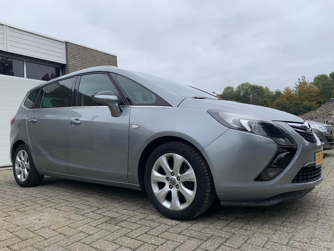 Opel Zafira Tourer - 1.4 Business+ 1ste Eig Trekhaak Airco Cruise control LM velgen - AutoWereld.nl