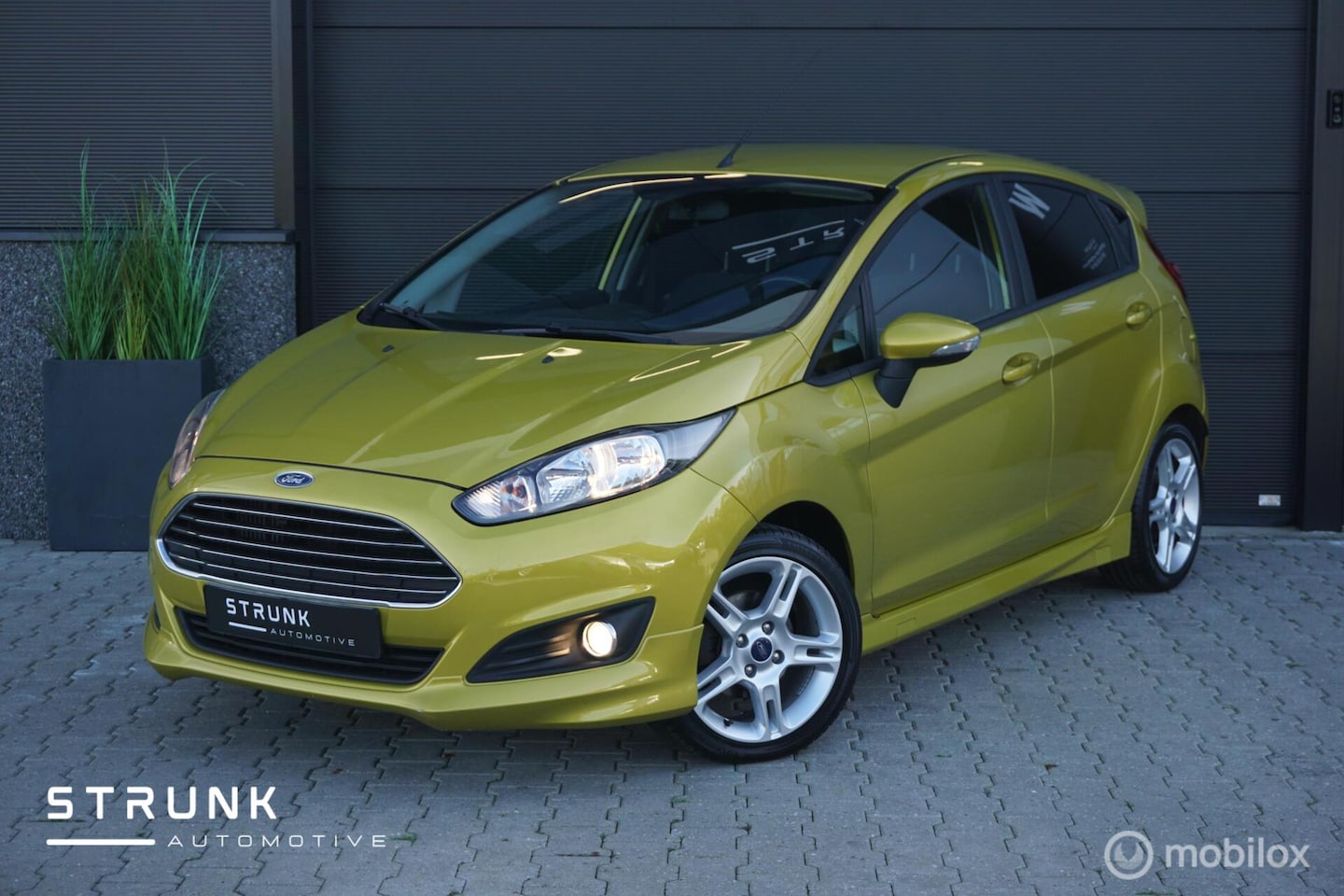 Ford Fiesta - 1.0 EcoBoost ST-Line Airco Stoelverw LMV - AutoWereld.nl