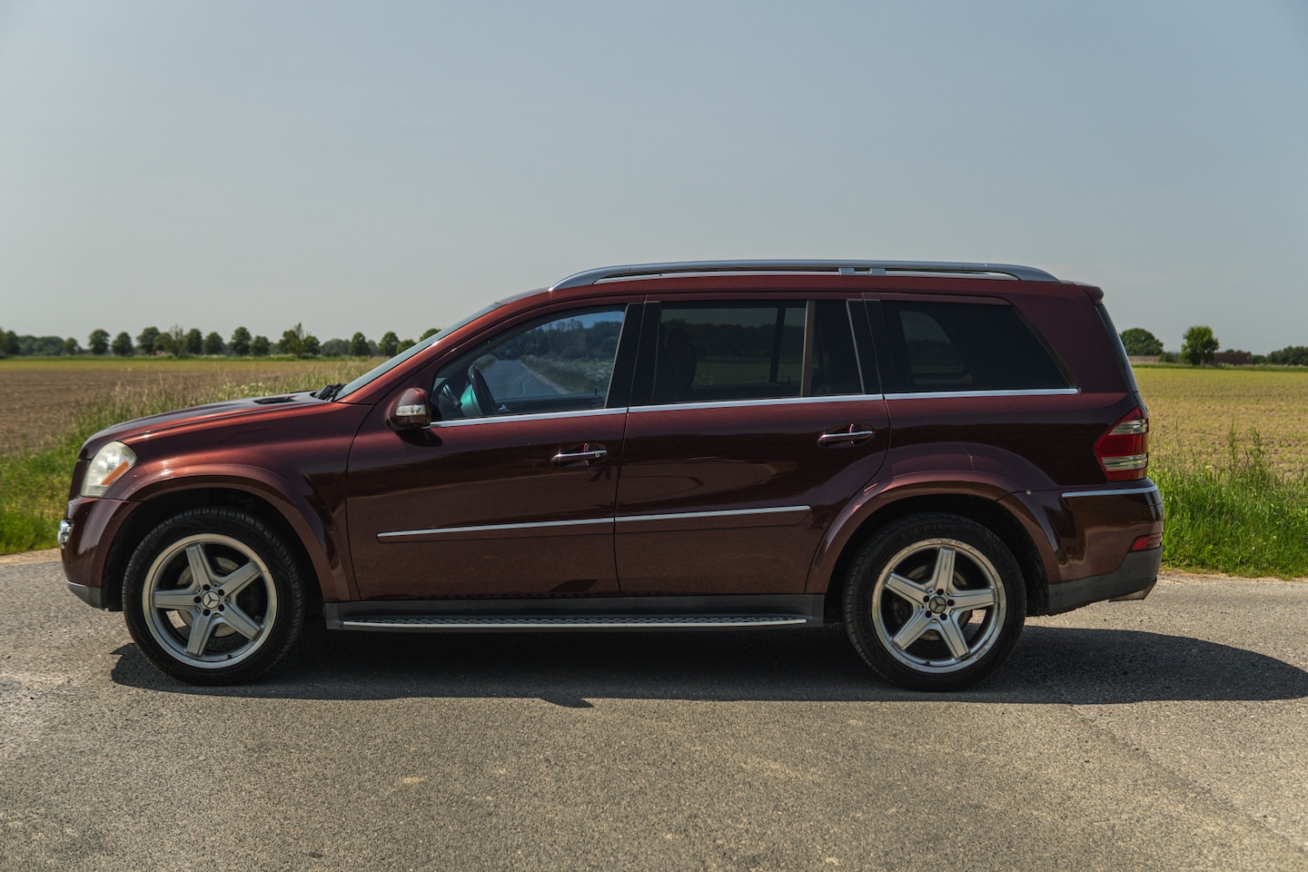 Mercedes-Benz GL-klasse - mit TÜV und Brief 500 Leichtes Projekt Optisch zum aufarbeiten mit Deutschen Brief .550 AM - AutoWereld.nl