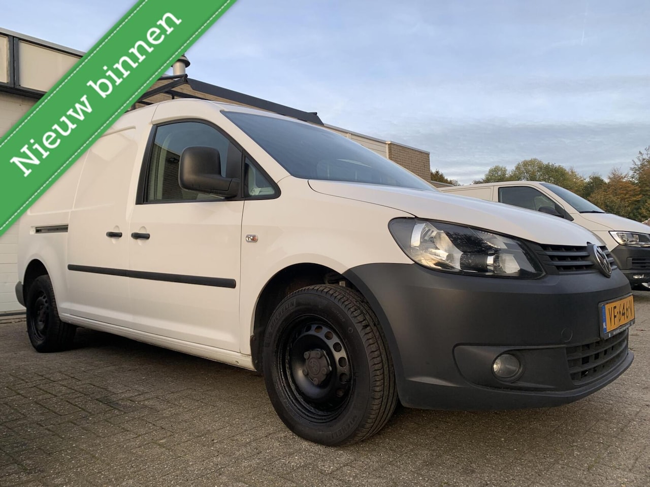 Volkswagen Caddy Maxi - Bestel 1.6 TDI BMT L2 NAP Airco Trekhaak Cruise control Dealer onderhouden! - AutoWereld.nl