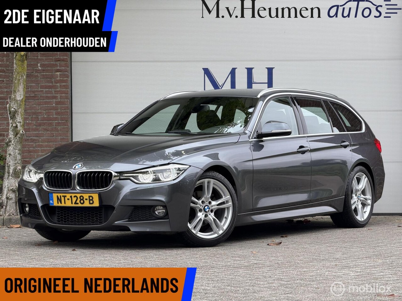 BMW 3-serie Touring - 318i Lci M-Sport 2DE Eig. Dealer OND. Alcantara Stoelverwarming Climate Cruise - AutoWereld.nl