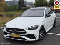 Mercedes-Benz C-klasse - 200 AMG Line PANO|360CAMERA|BURMESTER|LED|