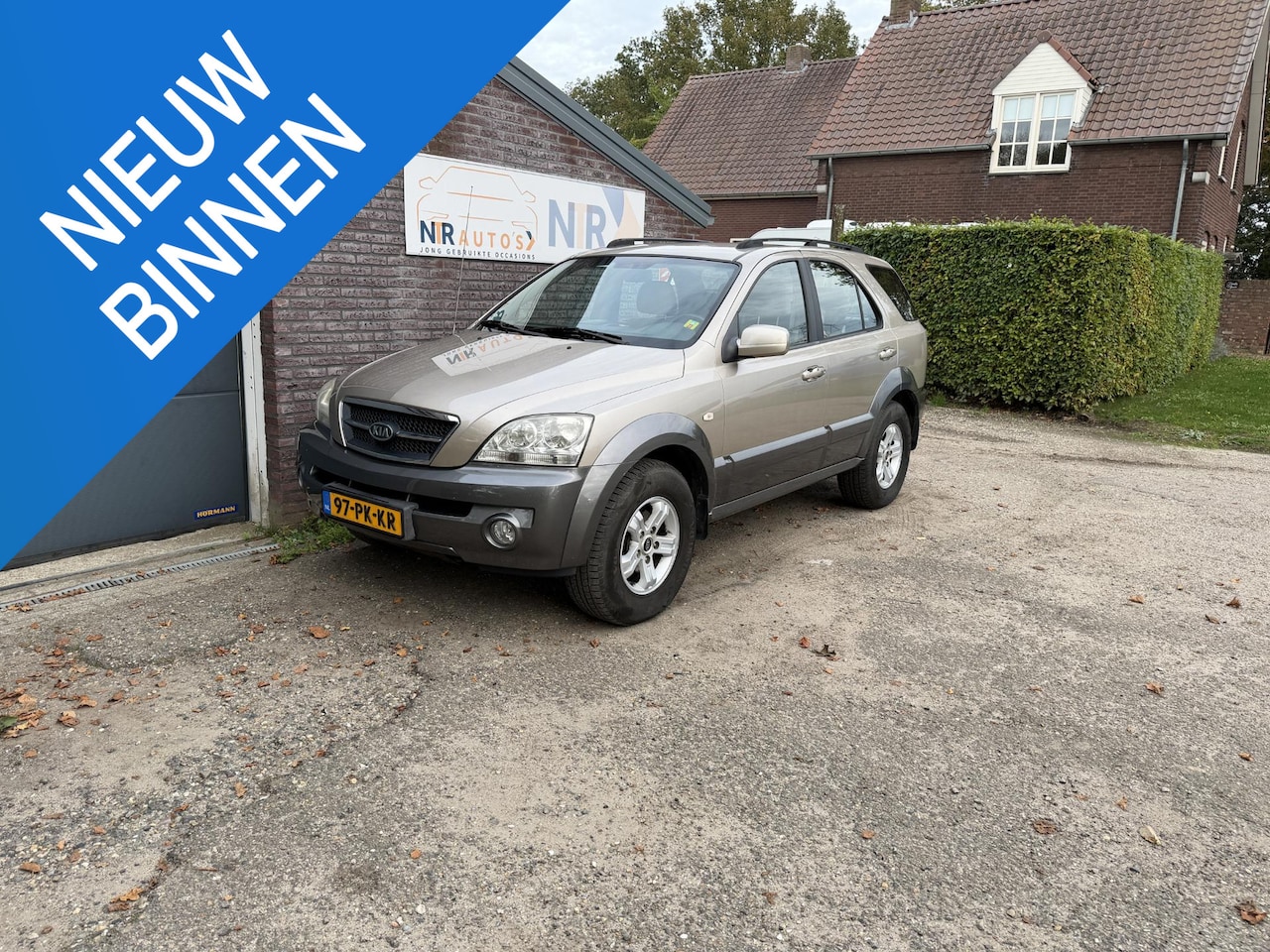 Kia Sorento - 2.5 CRDi EX 2.5 CRDi EX - AutoWereld.nl