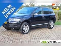 Volkswagen Touareg - 3.6 V6 YOUNGTIMER TREKHAAK LEER