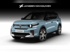 Citroën C3 Aircross - Plus | Automatisch inschakelende verlichting | LED dagrijverlichting | Neerklapbare achter