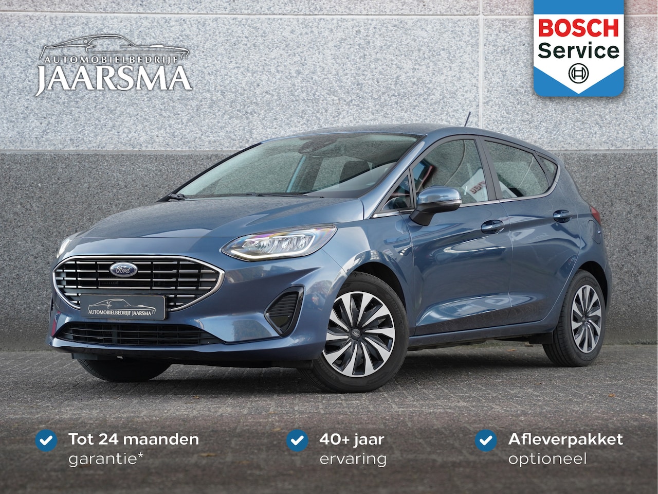 Ford Fiesta - 100pk EcoBoost Titanium |Climate Control |Apple CarPlay |Android Auto | - AutoWereld.nl