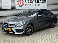 Mercedes-Benz C-klasse - 180 Business Solution AMG AUTOMAAT, LED, LEER, SCHUIFDAK, TREKHAAK