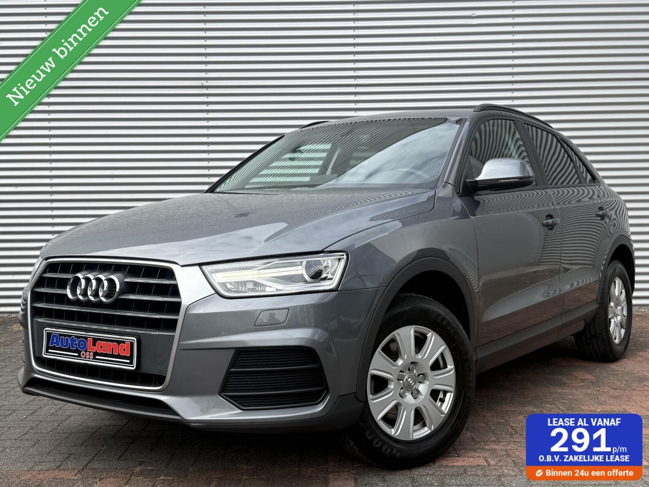Audi Q3 - 1.4 TFSI Airco Led Pdc Clima MF Stuur Nieiw Model 17 Eerste Eigenaar Uniek 97936 KM Gerede - AutoWereld.nl