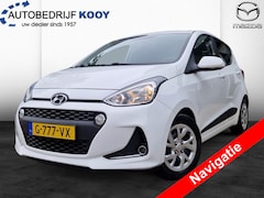 Hyundai i10 - 1.0i Premium Navigatie / Airco / Cruise control
