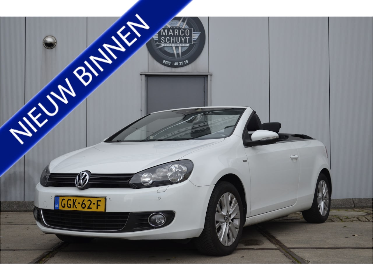 Volkswagen Golf Cabriolet - 1.2 TSI BlueMotion 1.2 TSI BlueMotion - AutoWereld.nl