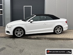 Audi A3 Cabriolet - 1.4 TFSI CoD Sport Pro Line S NL Auto| Nek verwarm.| Stoelverw.| Camera| PDC| Xenon| Leder
