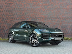 Porsche Cayenne Coupé - 3.0 E-Hybrid | PTS Goodwood Green - Pano - Luchtvering