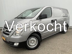 Hyundai H 300 - 2.5 CRDi Dynamic Dub Schuifdeur Airco Navi 3 Zits Trekhaak 2300 kg Euro 6