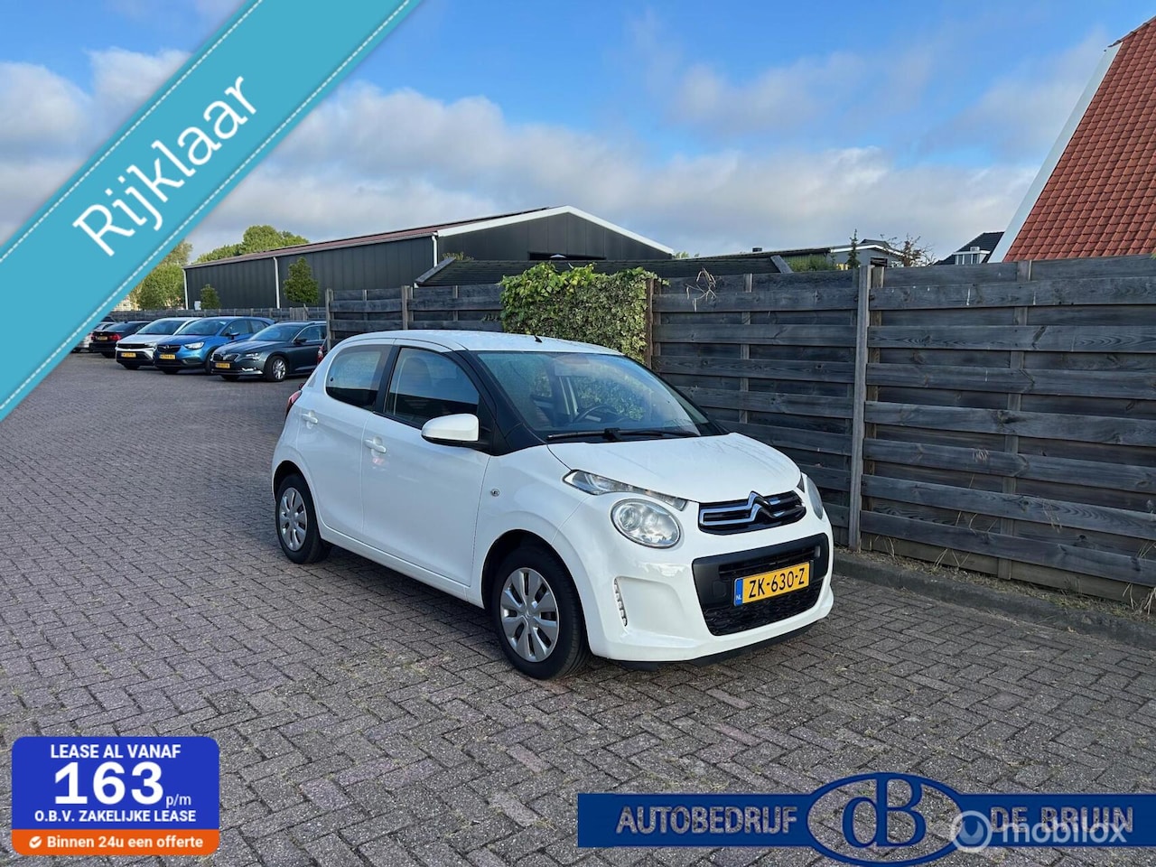 Citroën C1 - 1.0 VTi Feel Automaat - AutoWereld.nl