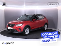 SEAT Arona - 1.0 TSI Style 95 pk | Verlengde garantie | Navigatie via App | Parkeersensoren achter | LE
