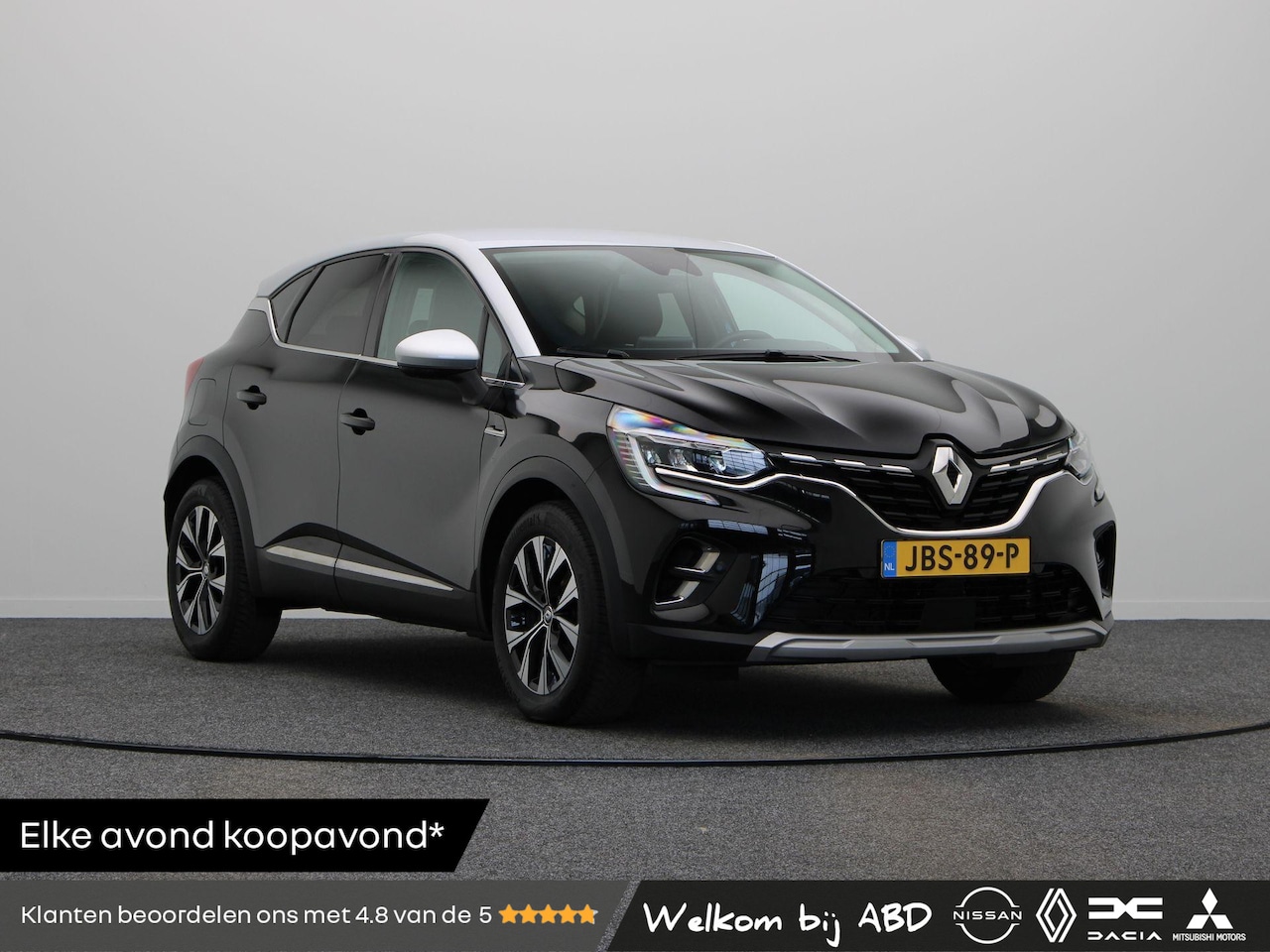 Renault Captur - E-Tech Hybrid 145pk Techno | Parkeersensoren voor en achter | Achteruitrijcamera | Groot s - AutoWereld.nl