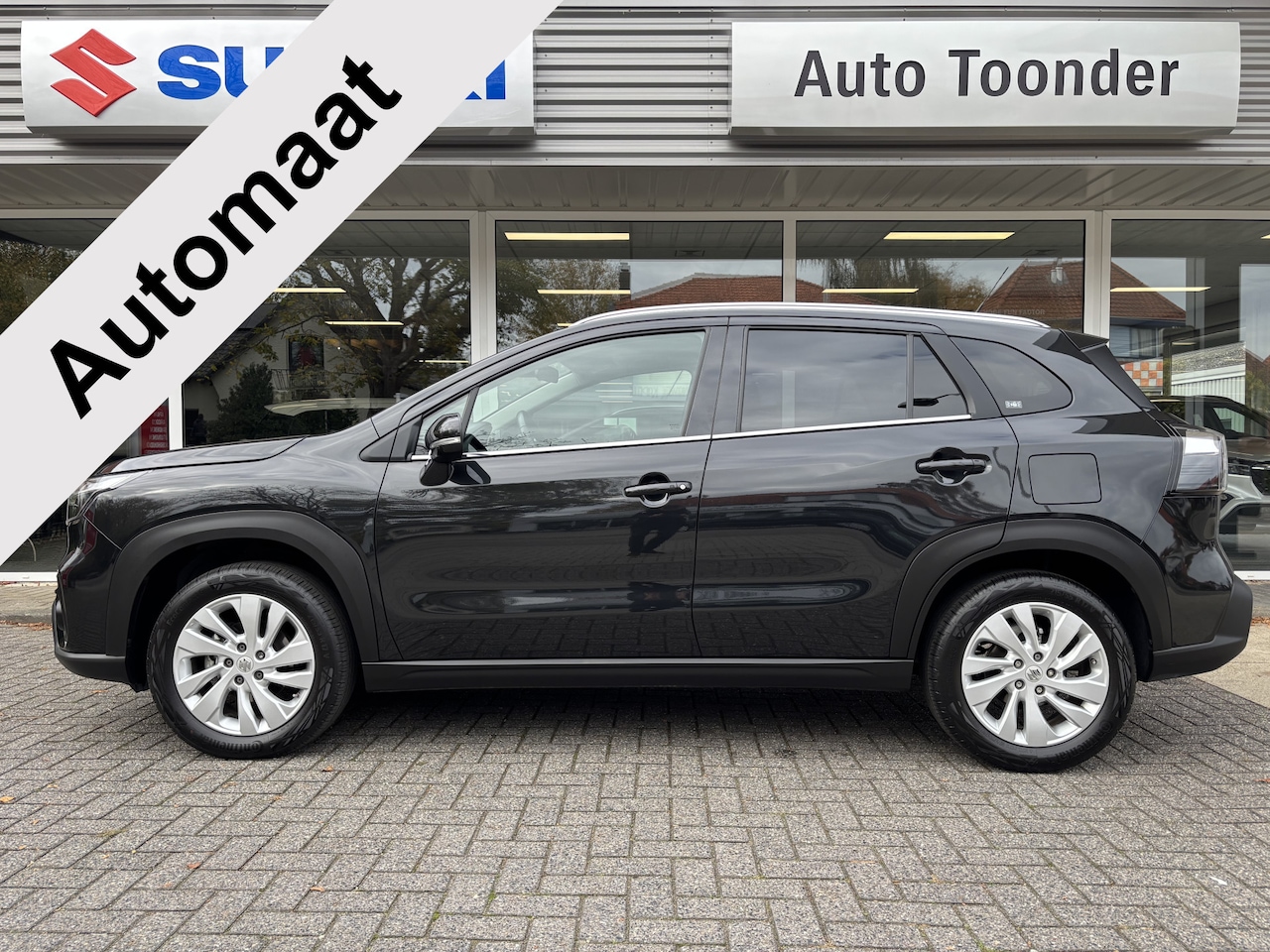Suzuki S-Cross - Automaat 1.4 Boosterjet Select Smart Hybrid - AutoWereld.nl