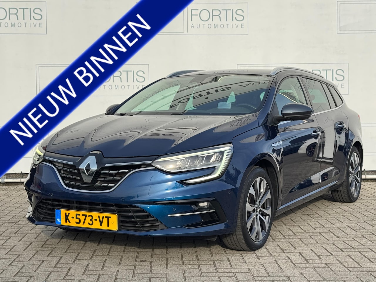 Renault Mégane Estate - 1.3 TCe 160 Business Edition One NL-AUTO | VOL LEDER | STOELVERWARMING - AutoWereld.nl