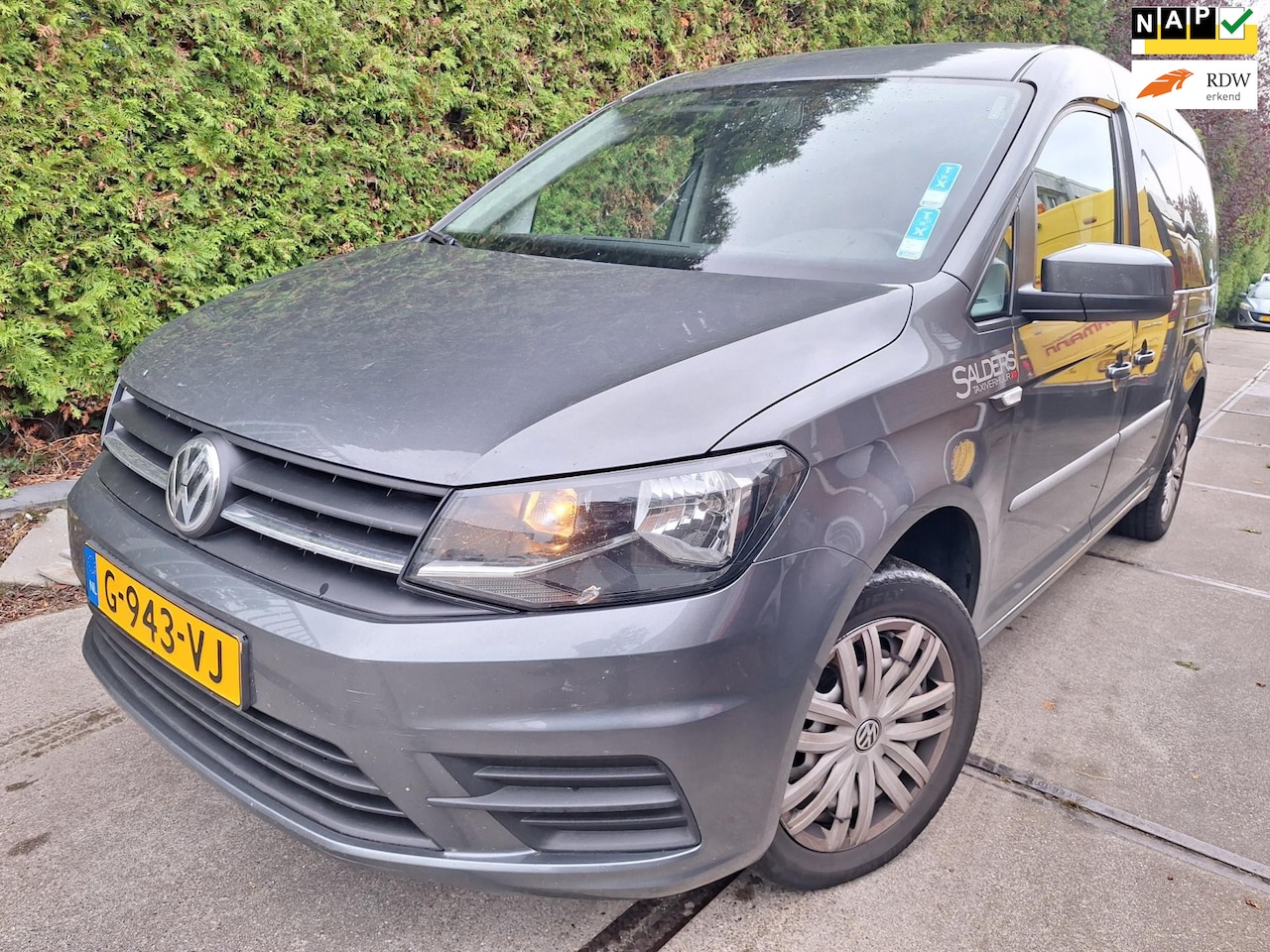 Volkswagen Caddy Maxi - 2.0 TDI Trendline 5p 2.0 TDI Trendline 5p (incl lift invalidelift) - AutoWereld.nl