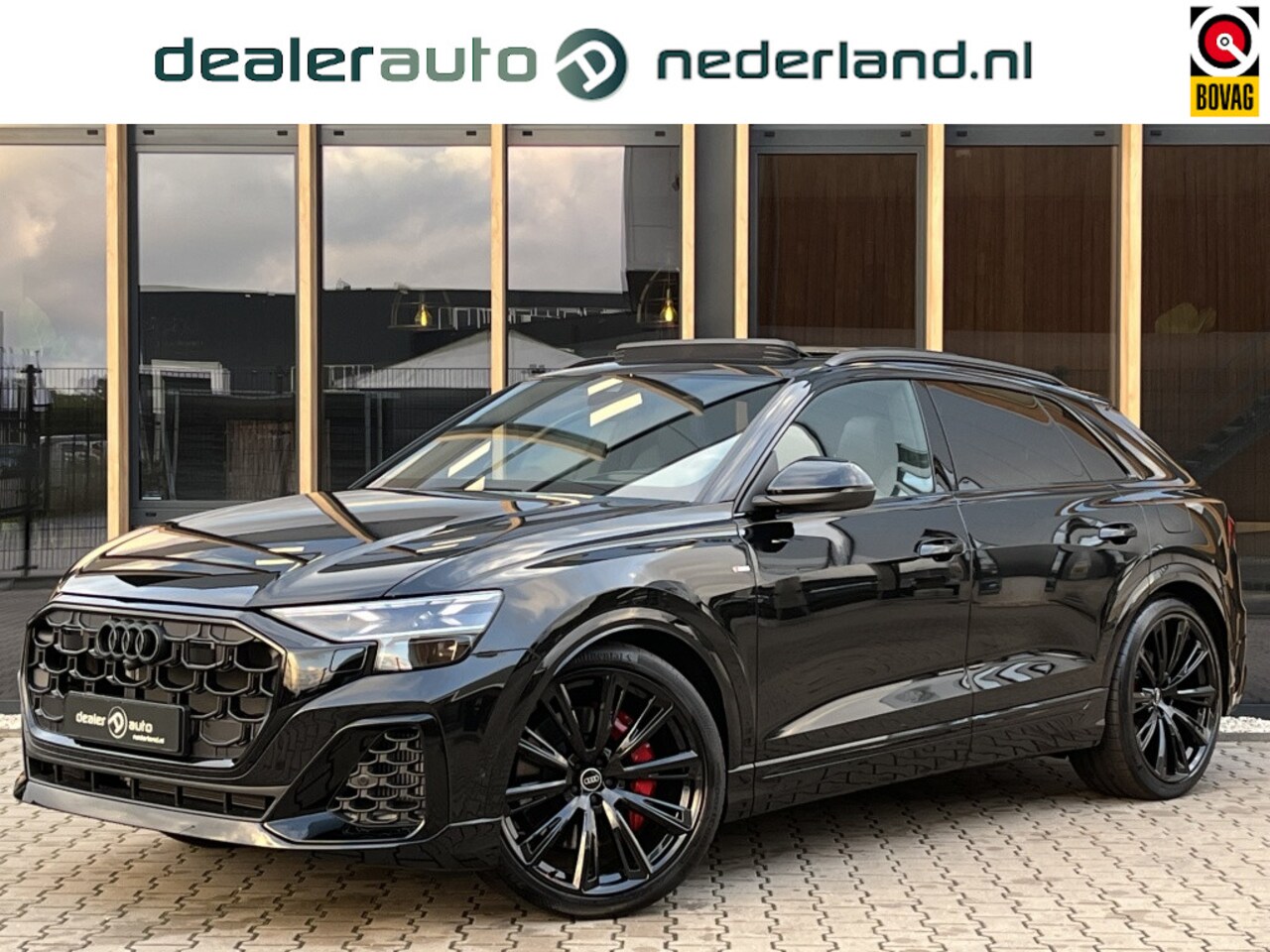 Audi Q8 - 60 TFSI e q PLSComp.Pano/massage/23'' - AutoWereld.nl