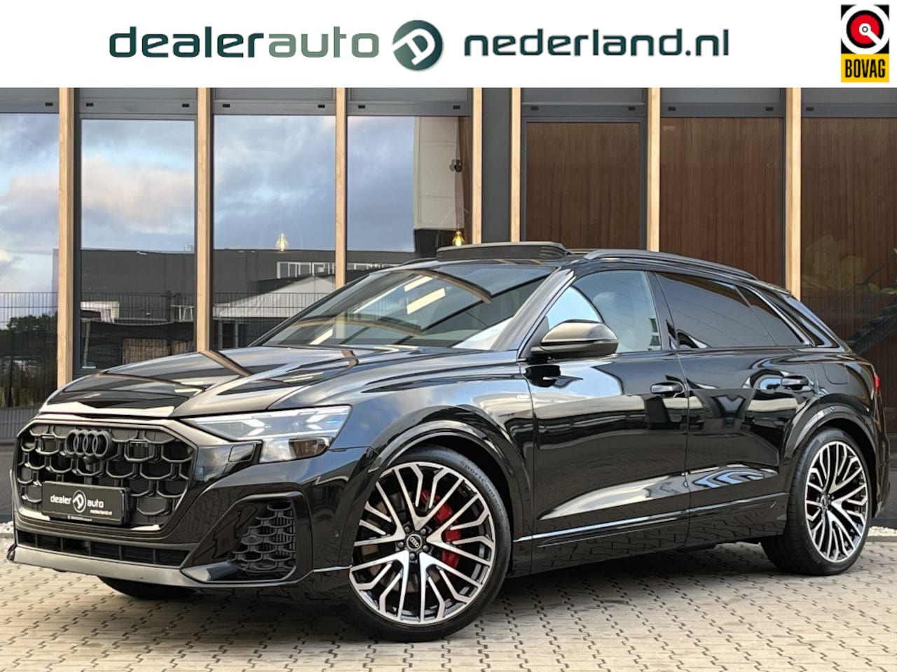 Audi Q8 - 60 TFSI e Quattro Competition | Head-up | 360 Camera | B&O | - AutoWereld.nl