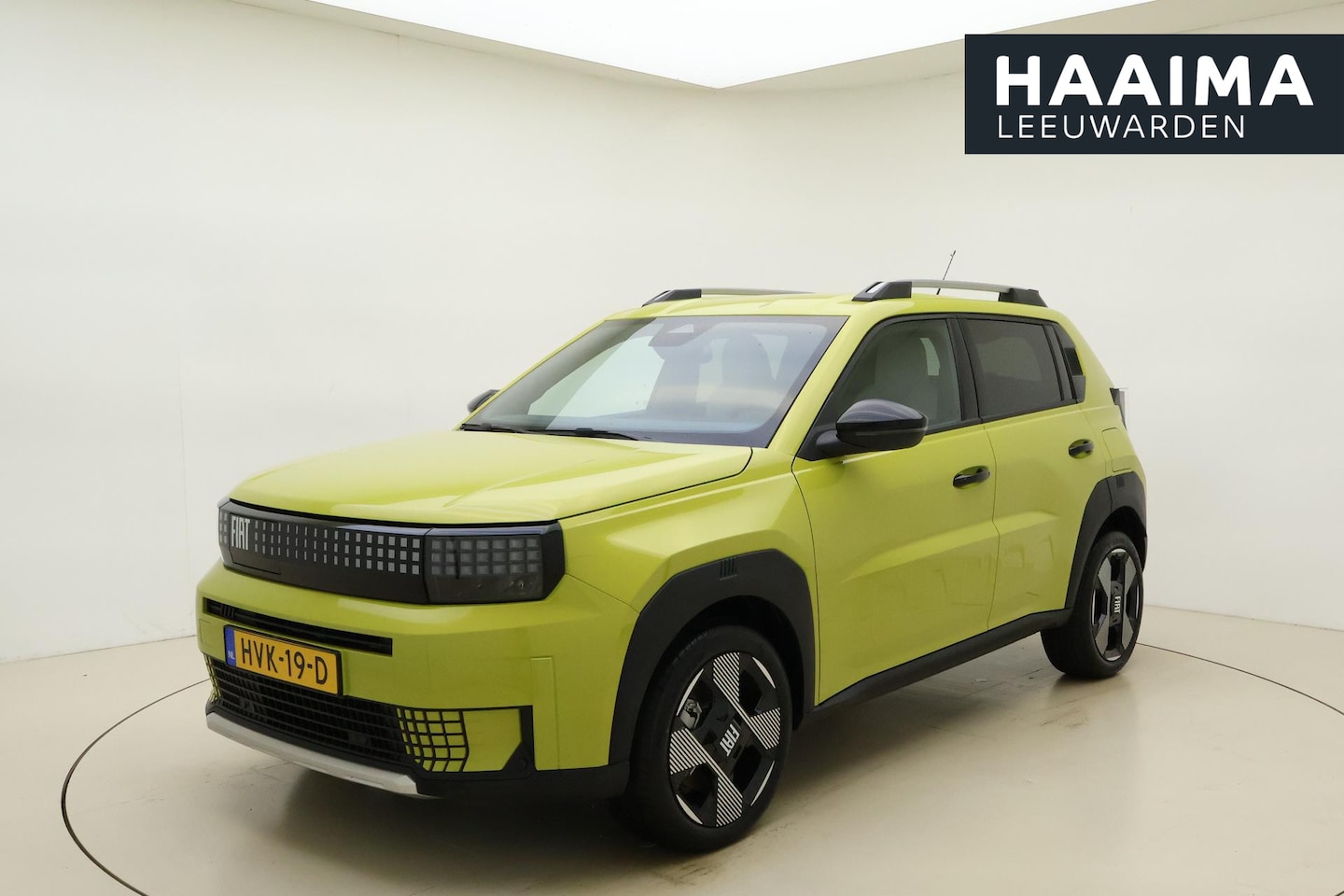 Fiat Grande Panda - La Prima 11 kW 44 kWh | Navigatie | Climate control | Camera | Stoel & Stuurverwarming | D - AutoWereld.nl