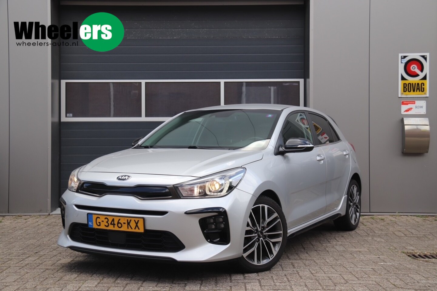 Kia Rio - 1.0 TGDI GT-Line 1.0 TGDI GT-Line, Stoel & Stuurverwarming - AutoWereld.nl