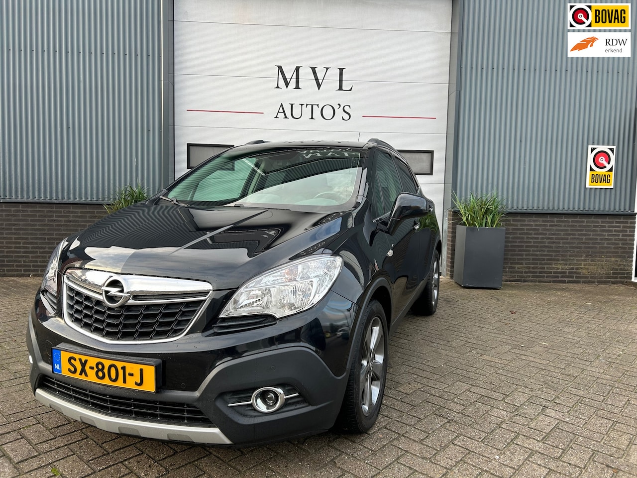 Opel Mokka - 1.4 T Cosmo 4x4 1.4 T Cosmo 4x4 - AutoWereld.nl