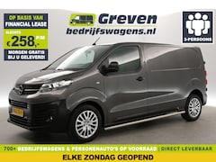 Opel Vivaro - 2.0 CDTI L2H1 | 360° Camera | Cruise | Airco | Trekh. | 3-Zits | Navigatie