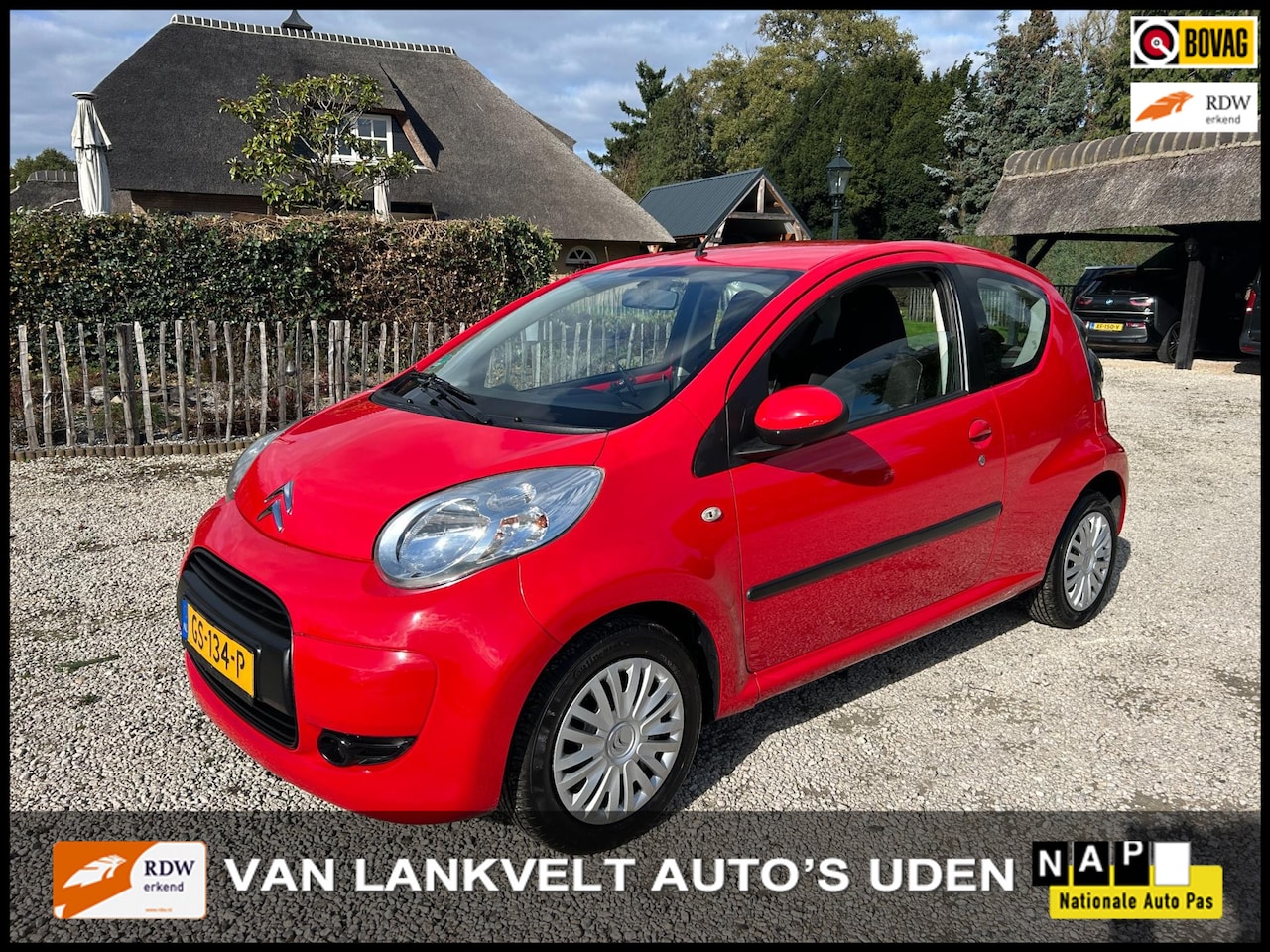 Citroën C1 - 1.0-12V Séduction 1.0-12V Séduction - AutoWereld.nl