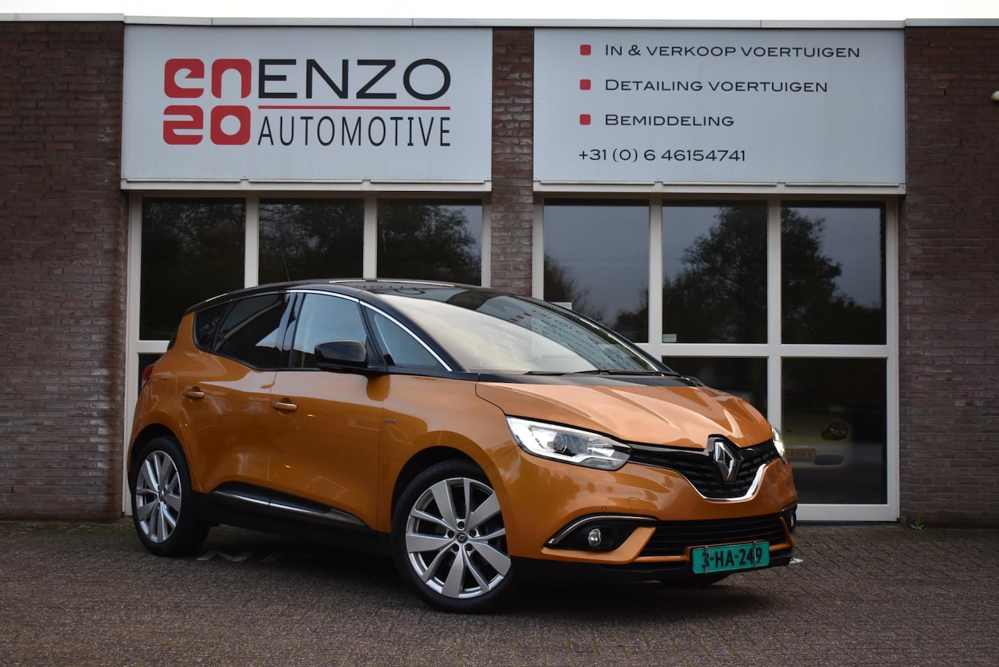 Renault Scénic - 1.3 TCe Limited Vol opties goed onderhoud Keyless Cruise R-link - AutoWereld.nl