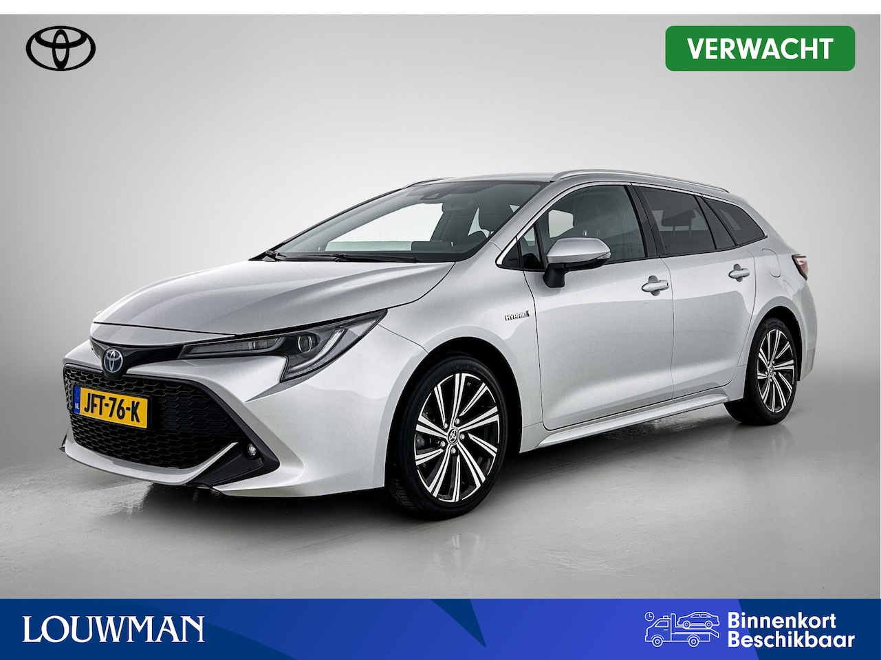 Toyota Corolla Touring Sports - 2.0 Hybrid Dynamic 2.0 Hybrid Dynamic - AutoWereld.nl