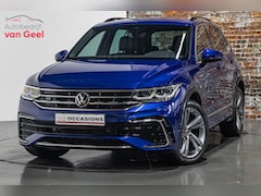 Volkswagen Tiguan - 1.5 TSI R-Line I Uitklapbare trekhaak I Stuur & Stoel verwarming