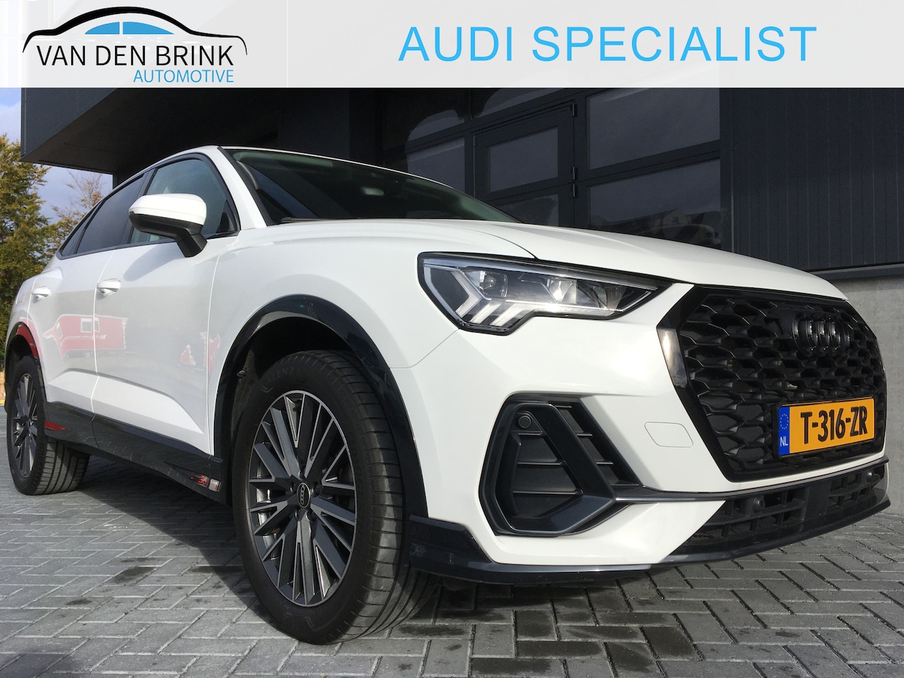Audi Q3 Sportback - 45 TFSIe 245 pk Black Ed. Sonos Camera - AutoWereld.nl