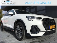 Audi Q3 Sportback - 45 TFSIe 245 pk Black Ed. Sonos Camera