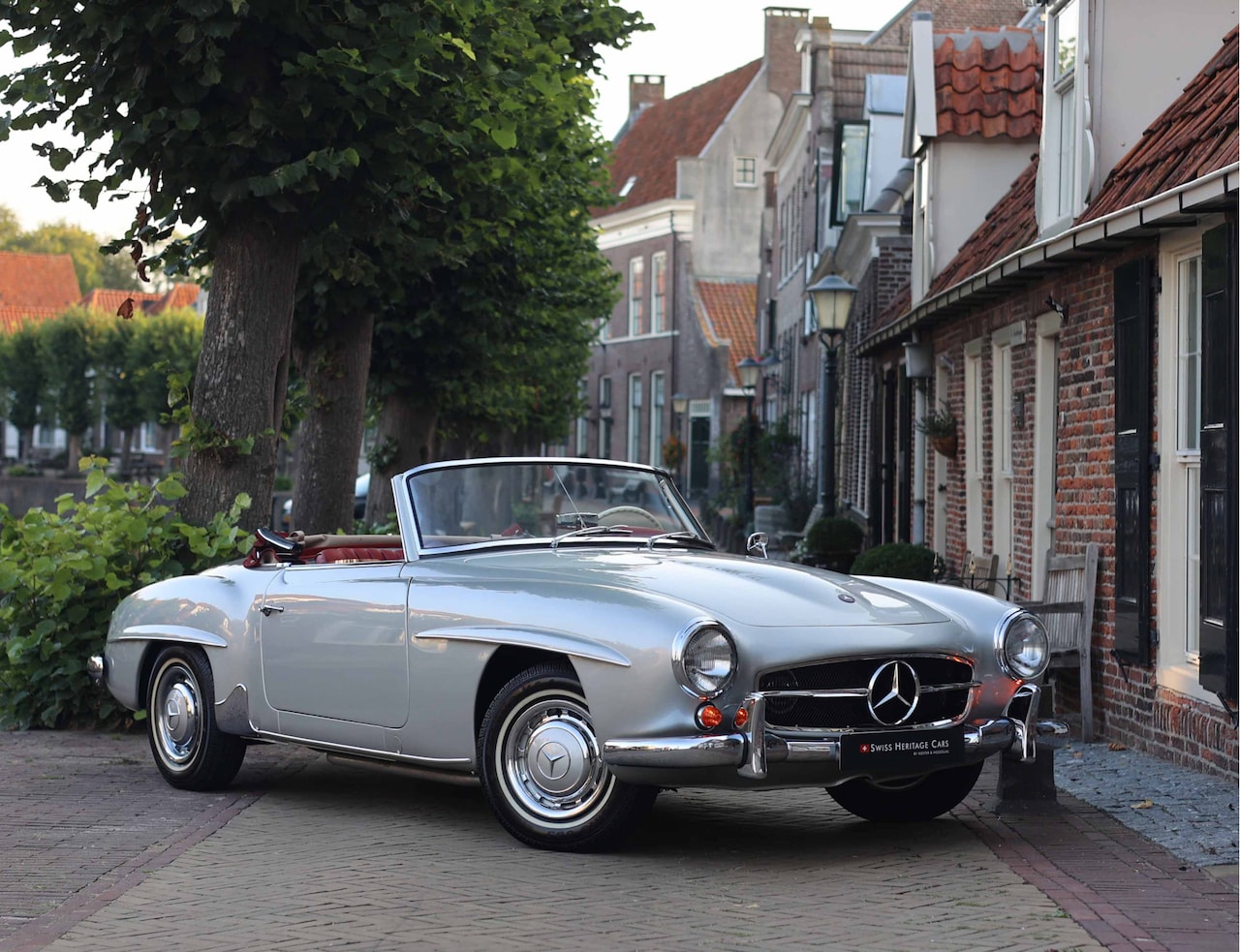 Mercedes-Benz 190-serie - SL | Perfecte staat! - AutoWereld.nl