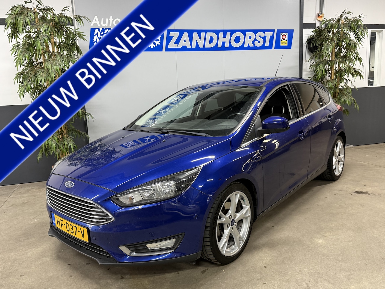 Ford Focus - 1.5 Titanium Edition // Autom. // 18 inch lm - AutoWereld.nl