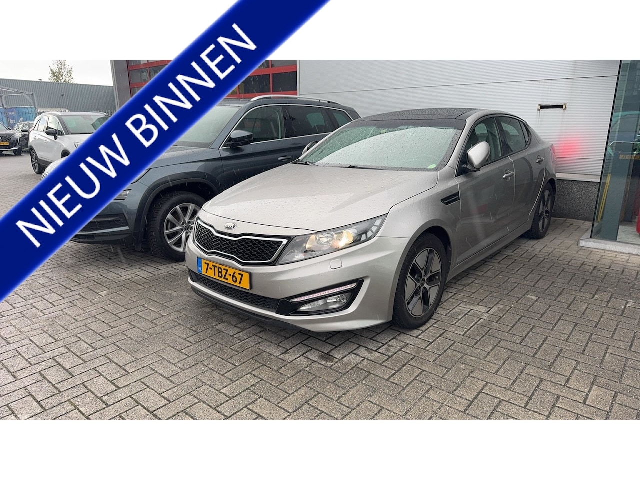 Kia Optima - 2.0 CVVT Hybrid Super Pack NL AUTO | PANO | LEDER | STOELVERW - AutoWereld.nl