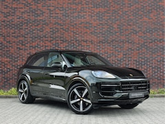 Porsche Cayenne - E-Hybrid | PTS Dark Olive - Krijt volleder