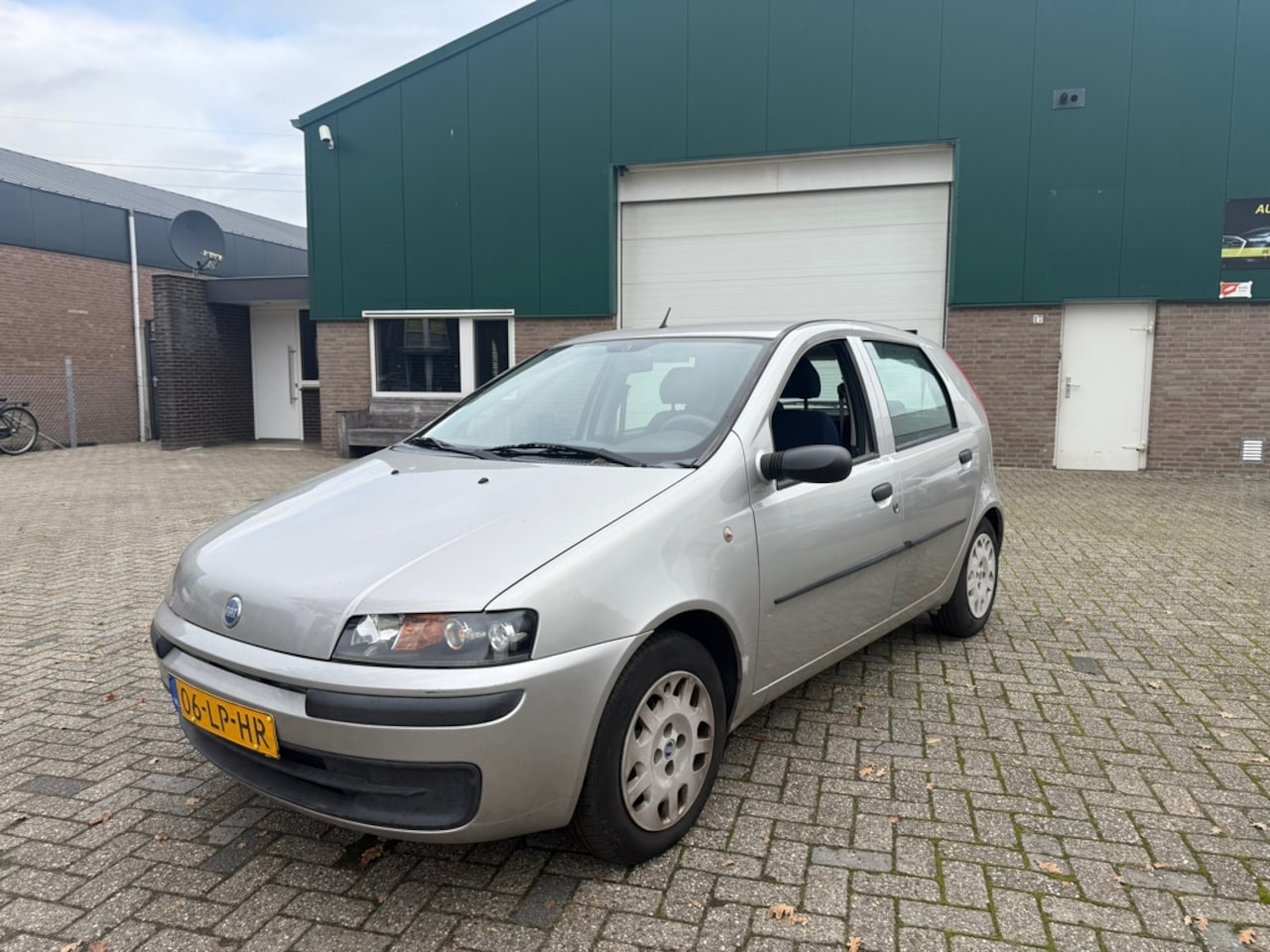 Fiat Punto - 1.2 Dynamic 5DRS Airco NWE APK City - AutoWereld.nl