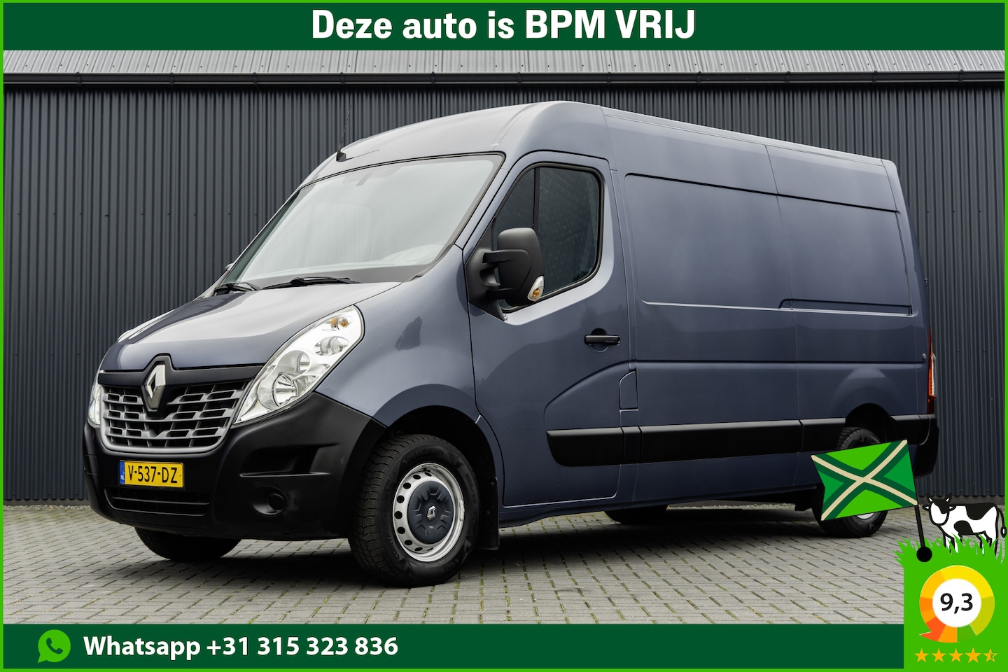 Renault Master - dCi | L2H2 | 131 PK | Navigatie | Cruise | Airco | Euro 6 - AutoWereld.nl