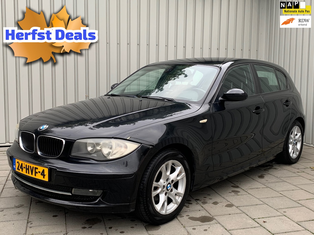BMW 1-serie - 116i Business Line|Navigatie|Climate Control| - AutoWereld.nl