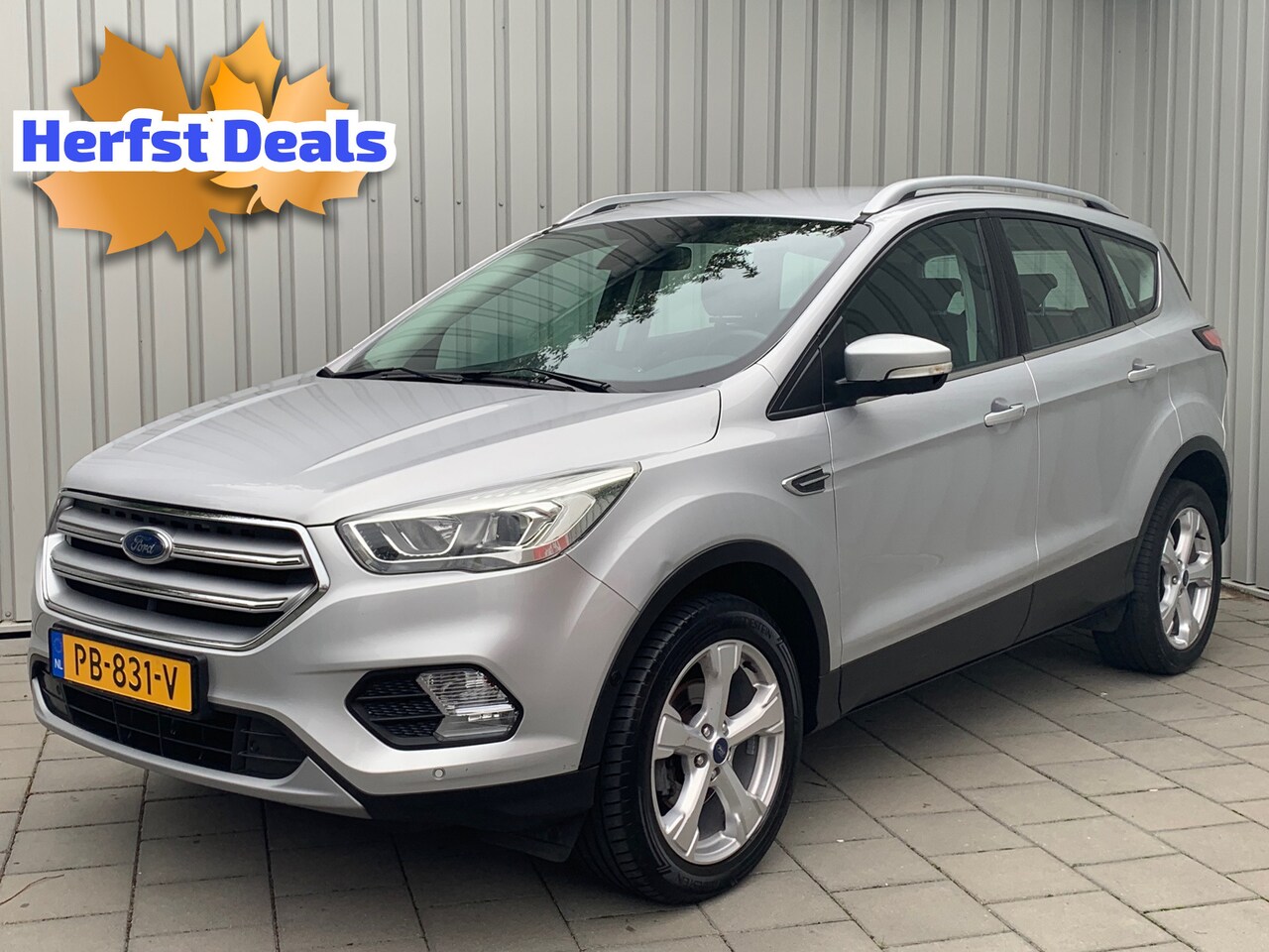 Ford Kuga - 1.5 EcoBoost Titanium|86000KM|Navigatie|Camera| - AutoWereld.nl