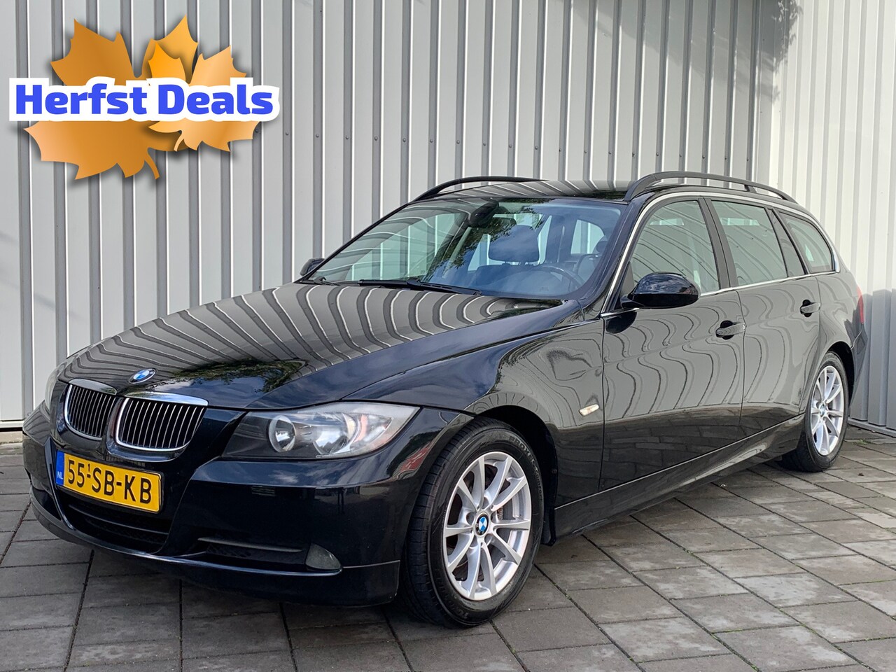 BMW 3-serie Touring - 325i Dynamic Executive|Climate Control| - AutoWereld.nl