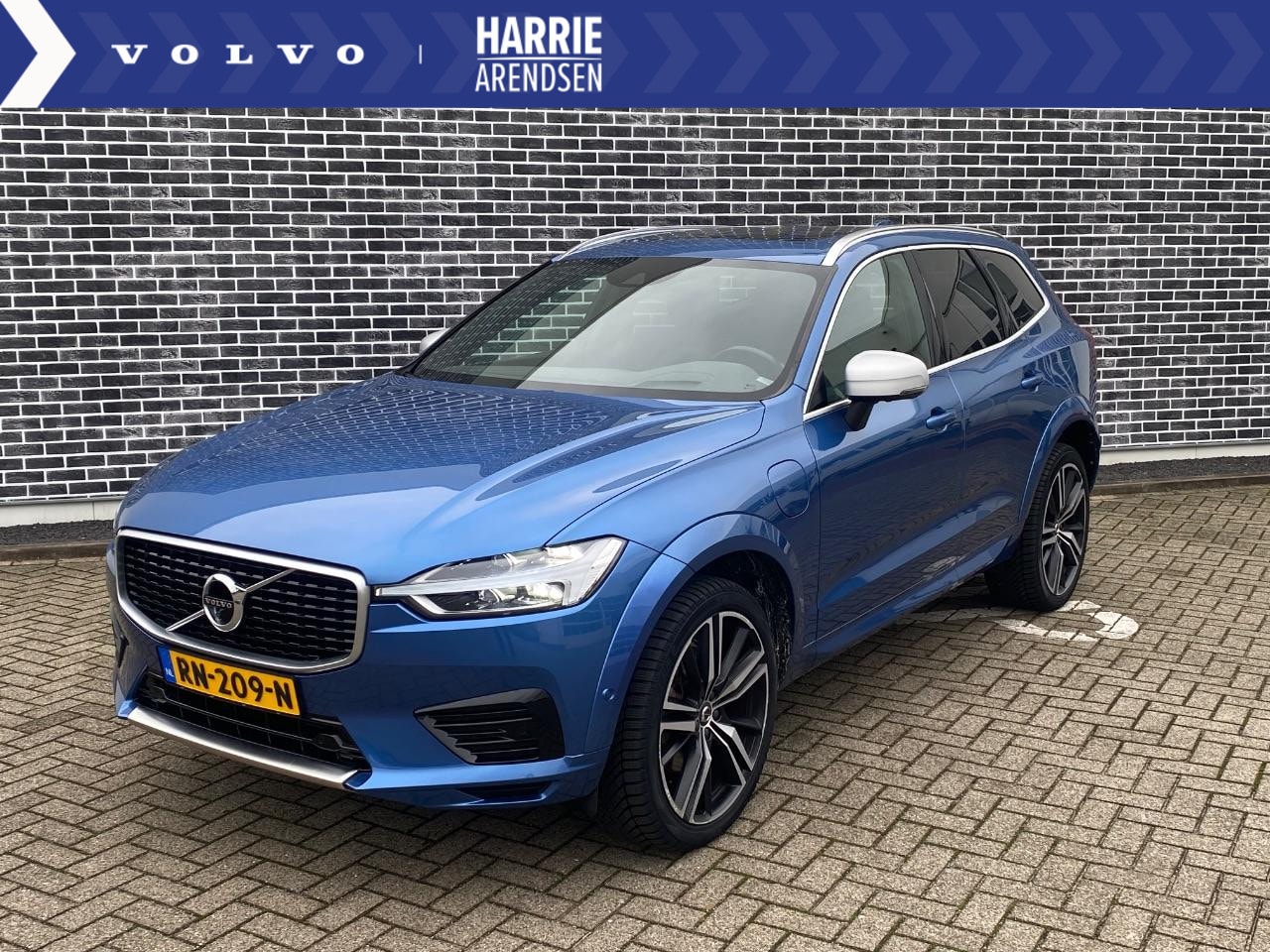 Volvo XC60 - 2.0 T8 Twin Engine AWD R-Design 2.0 T8 Twin Engine AWD R-Design - AutoWereld.nl