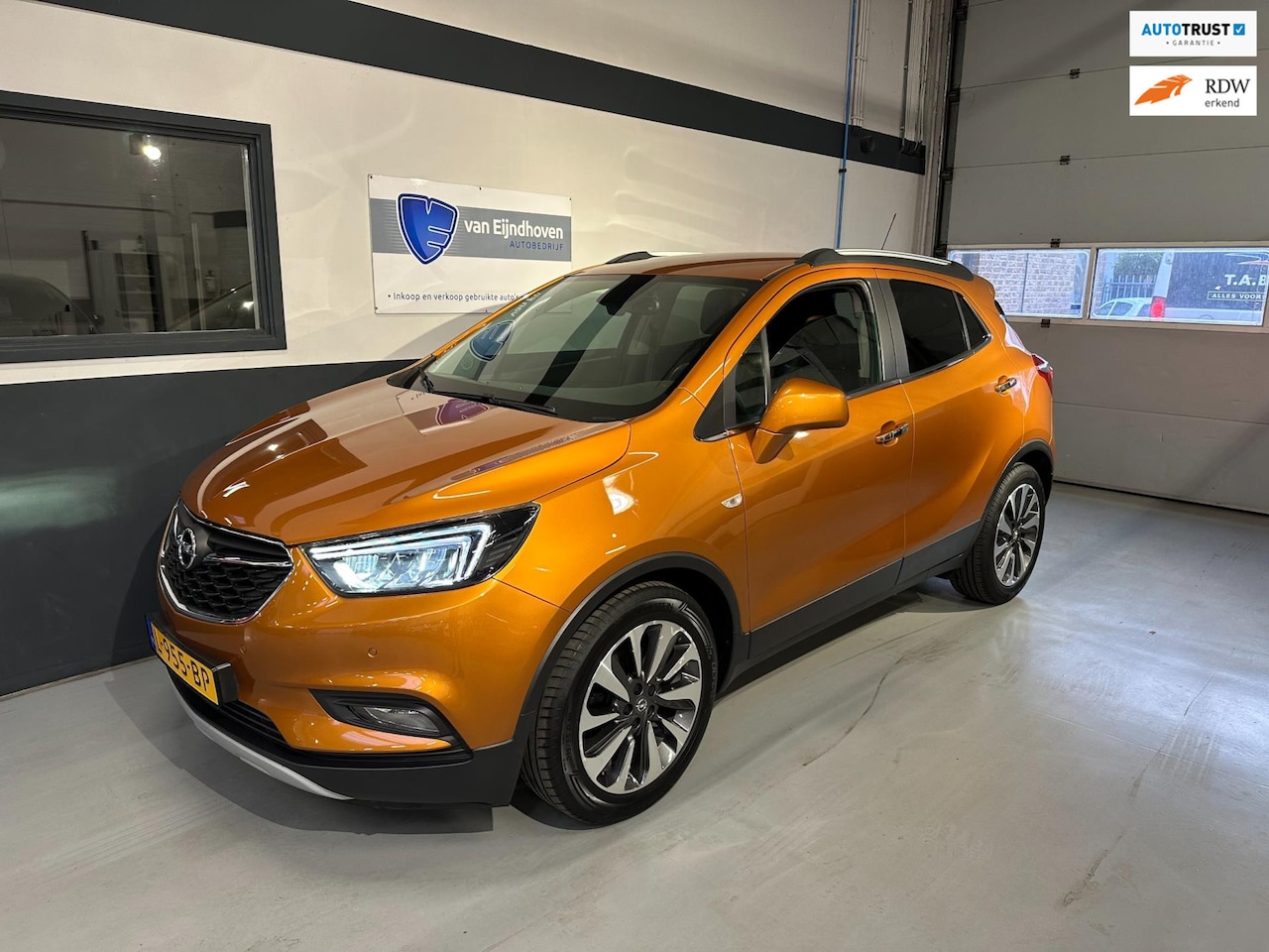 Opel Mokka X - 1.4 Turbo Innovation Leer|Carplay|Trekh - AutoWereld.nl